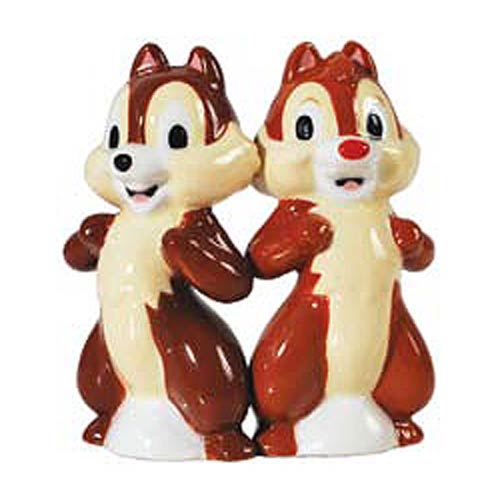 Disney Chip and Dale Salt and Pepper Shakers